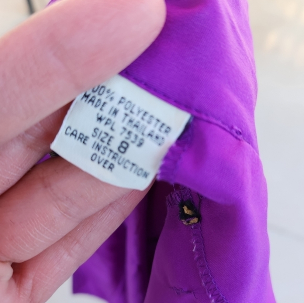 Vintage Diane von Furstenberg Blouse - Picture 8 of 10